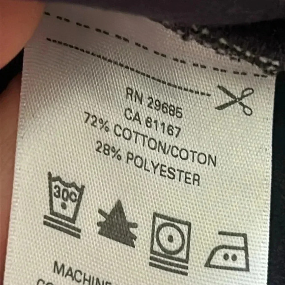 NWT PENDLETON Quilted Cotton Navy Button Vest, gun metal gray buttons Men’s XL - Picture 5 of 7